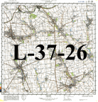 Обрезка листов карты