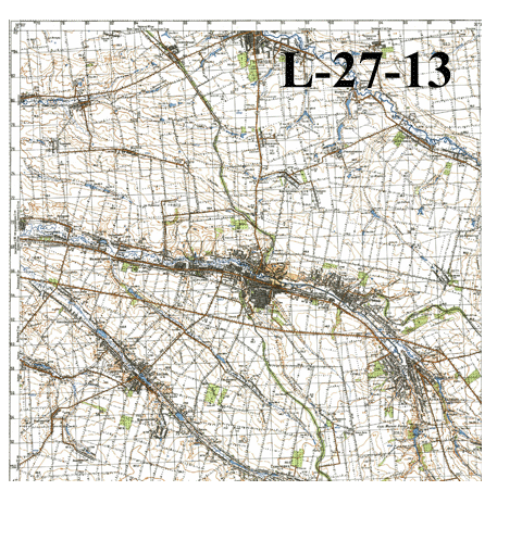 Обрезка листов карты