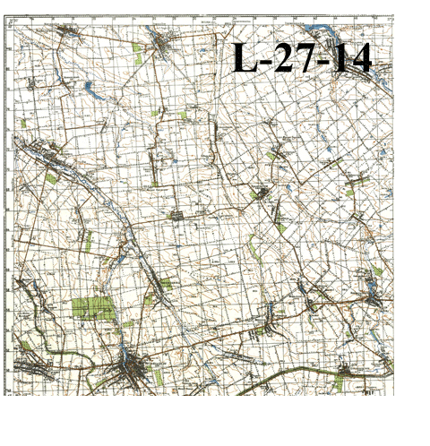 Обрезка листов карты