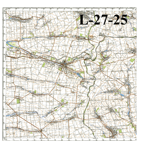 Обрезка листов карты