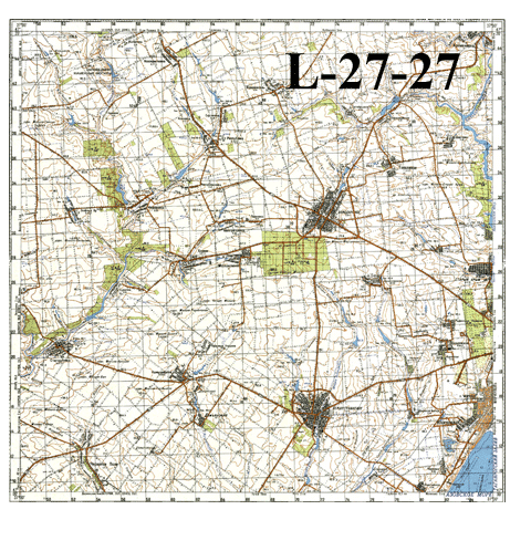 Обрезка листов карты