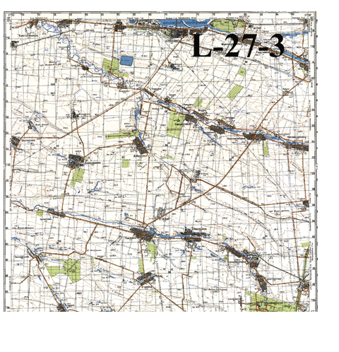 Обрезка листов карты