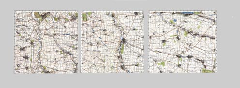 Склеивание полосы карты Склеивание карты